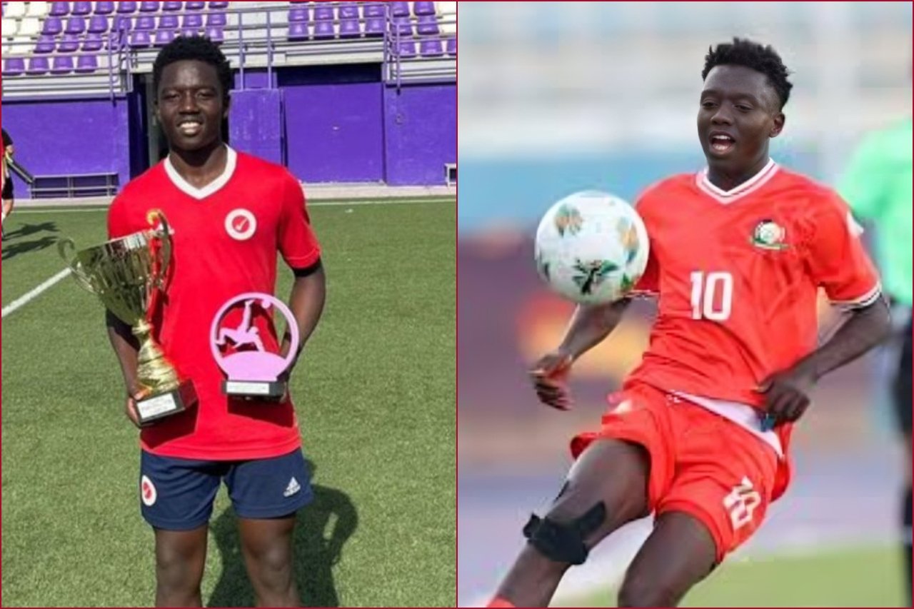 Aldrine Kibet will play for La Liga team Celta Vigo beginning next season.
